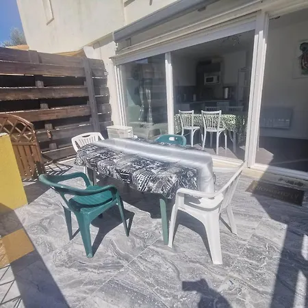 아파트 Climatise, Jardin - 4 Pers. - Fr-1-880-82